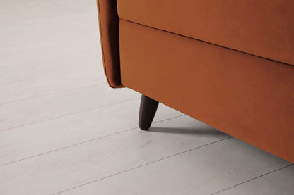 Model 08 Sofa Bed 2 Seater, Umber