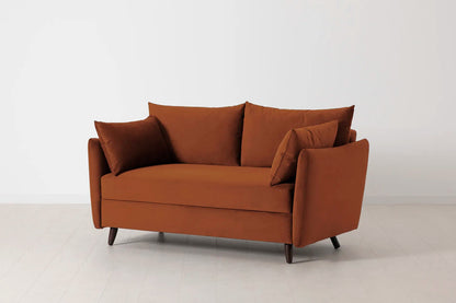 Model 08 Sofa Bed 2 Seater, Umber