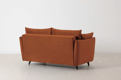 Model 08 Sofa Bed 2 Seater, Umber