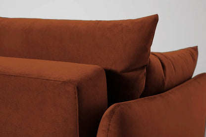 Model 08 Sofa Bed 2 Seater, Umber