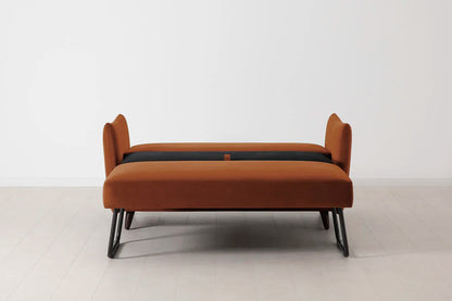 Model 08 Sofa Bed 2 Seater, Umber