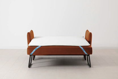 Model 08 Sofa Bed 2 Seater, Umber