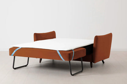Model 08 Sofa Bed 2 Seater, Umber