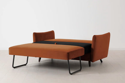 Model 08 Sofa Bed 2 Seater, Umber