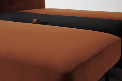 Model 08 Sofa Bed 2 Seater, Umber