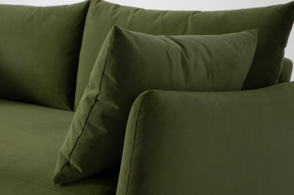 Model 08 Sofa Bed 2.5 Seater, Vine
