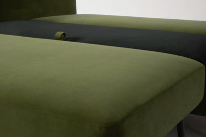 Model 08 Sofa Bed 2 Seater, Vine