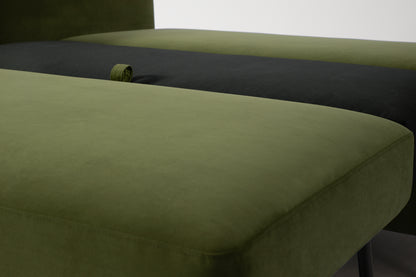 Model 08 Sofa Bed 2.5 Seater, Vine