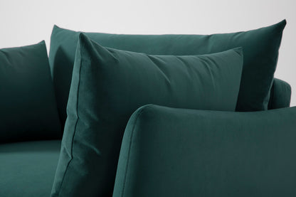 Model 08 Chair Bed Single Sofa Bed, Kingfisher