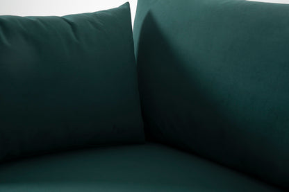 Model 08 Chair Bed Single Sofa Bed, Kingfisher