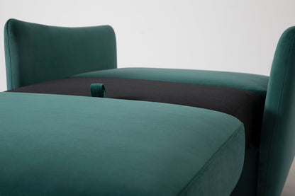 Model 08 Chair Bed Single Sofa Bed, Kingfisher