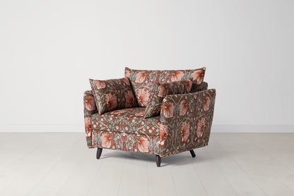 Model 08 Chair Bed Single Sofa Bed, Pimpernel
