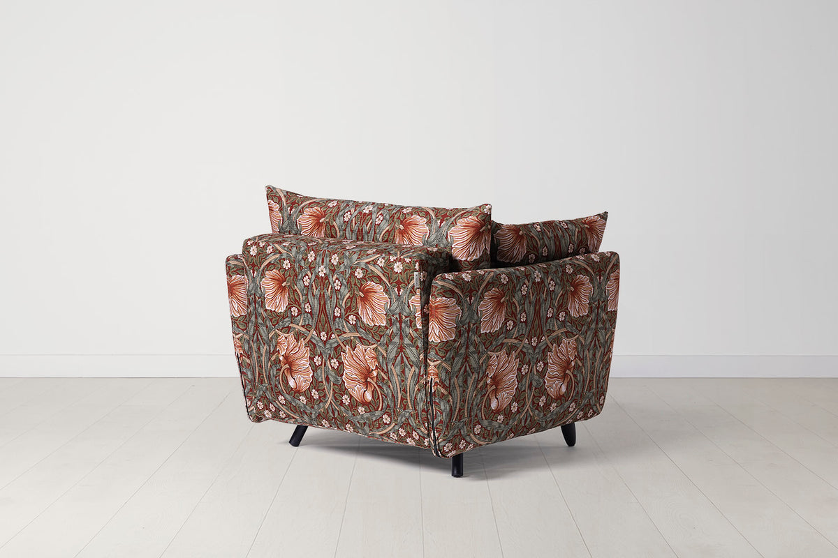 Model 08 Chair Bed Single Sofa Bed, Pimpernel