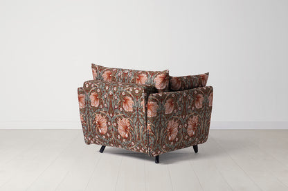 Model 08 Chair Bed Single Sofa Bed, Pimpernel