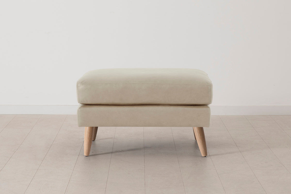 Model 08 Ottoman, Oak / Oyster