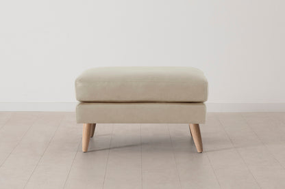 Model 08 Ottoman, Oak / Oyster
