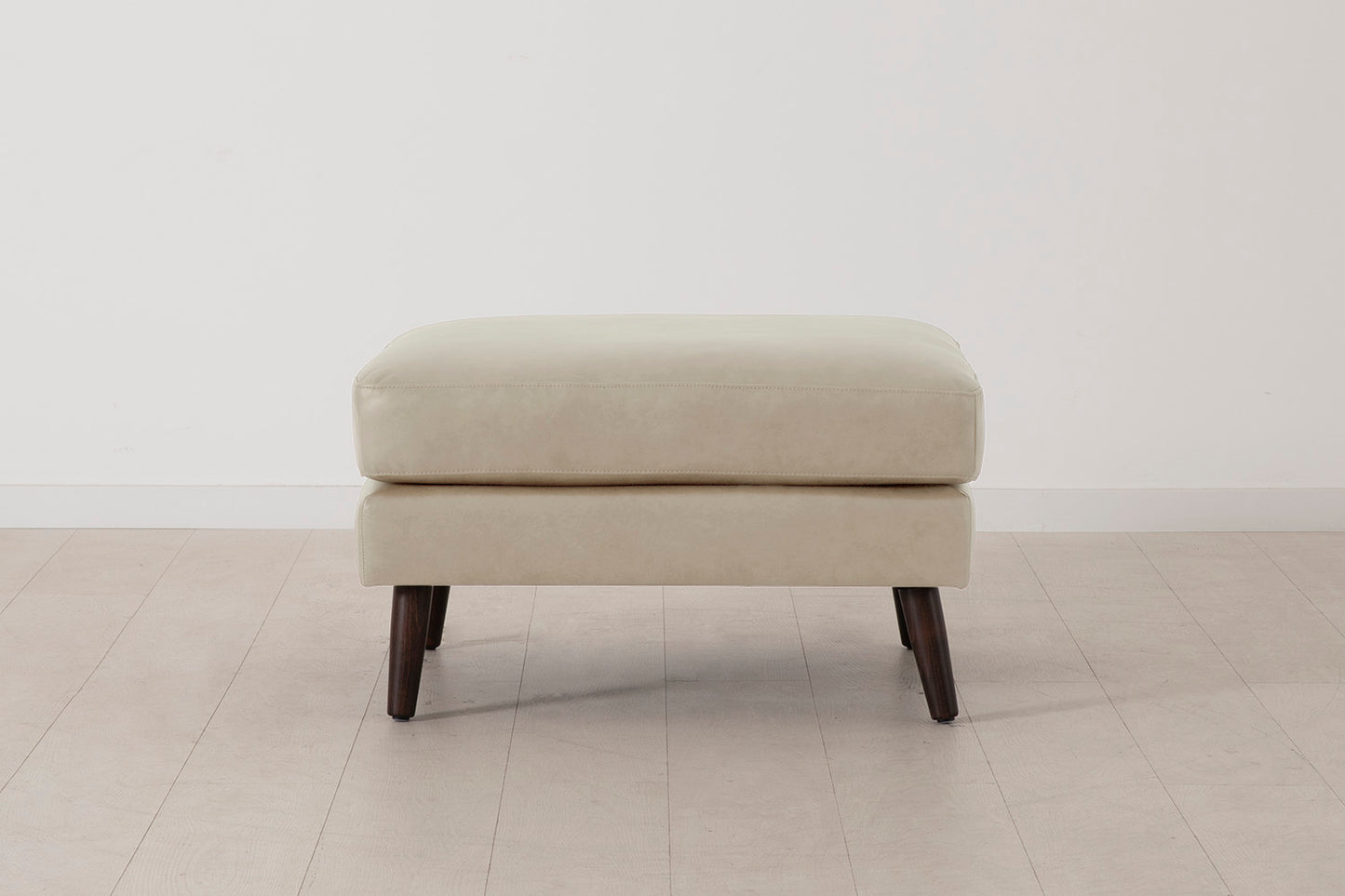Model 08 Ottoman, Oyster