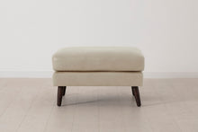 Model 08 Ottoman, Oyster