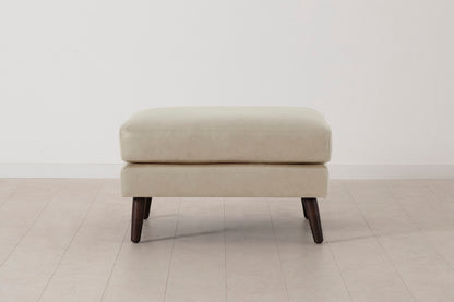 Model 08 Ottoman, Oyster
