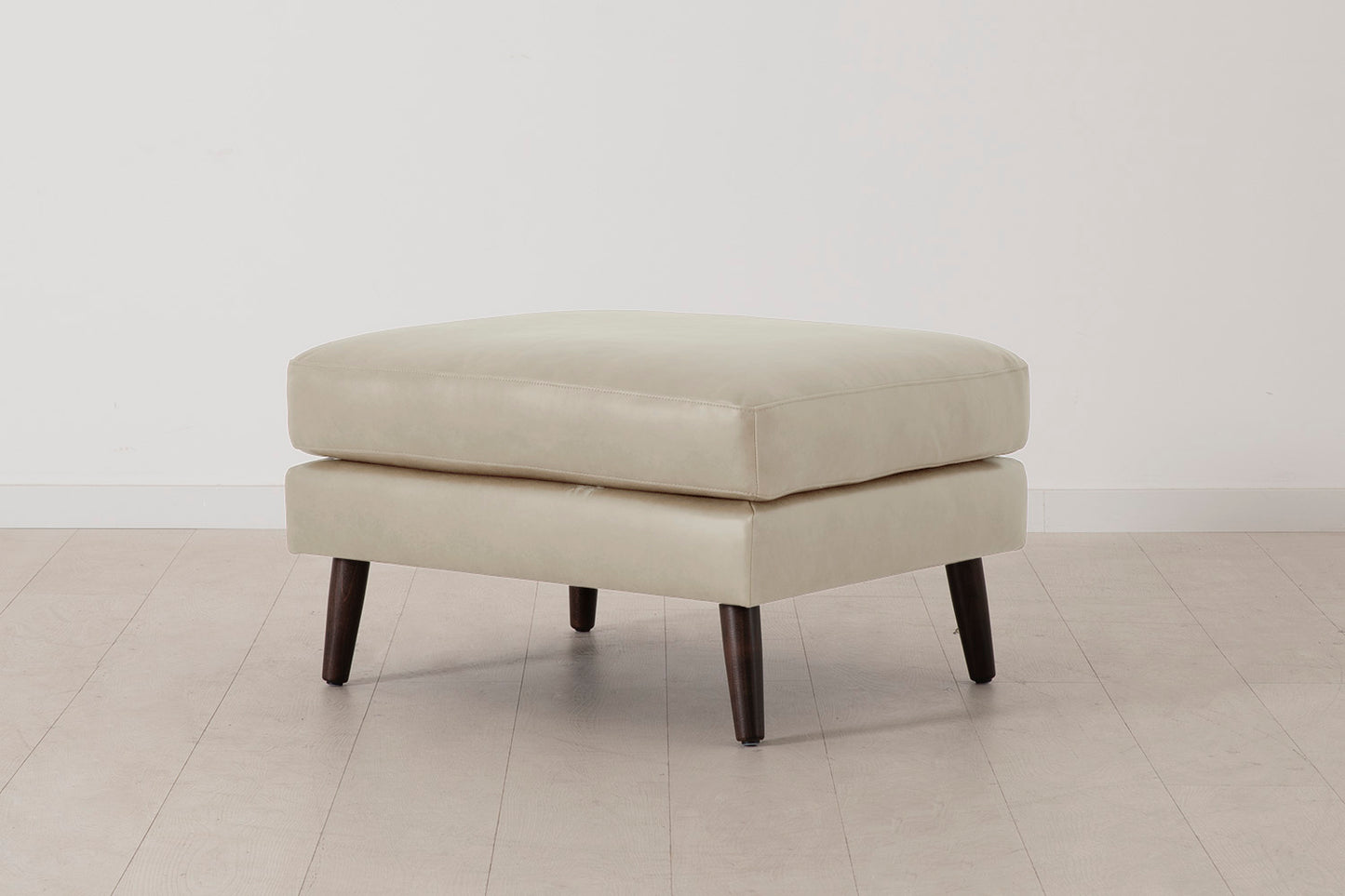 Model 08 Ottoman, Oyster