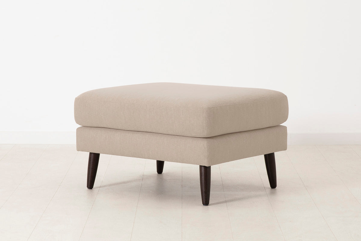 Model 08 Ottoman, Oatmeal