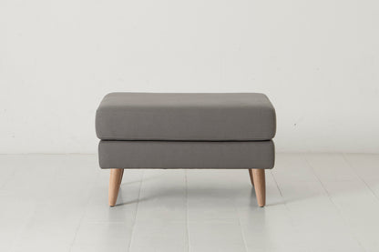 Model 08 Ottoman, Oak / Risso
