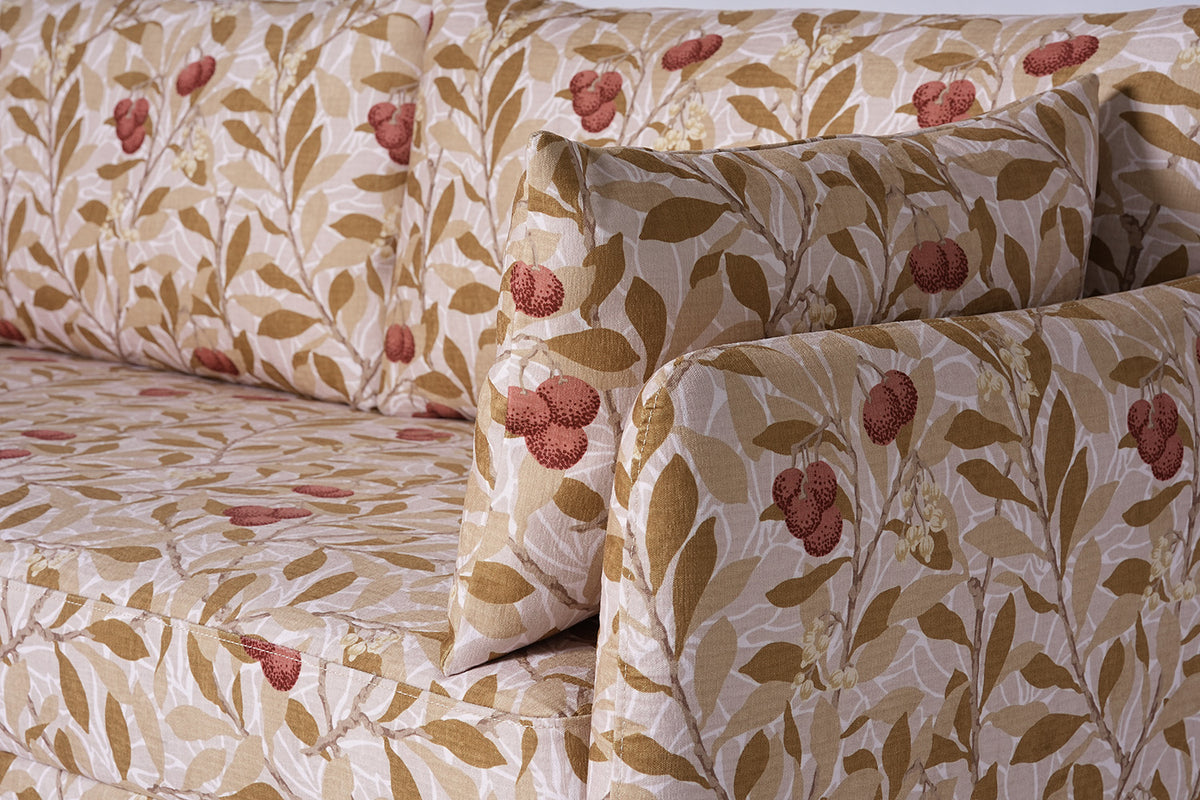Model 08 Sofa Bed 2.5 Seater, Arbutus