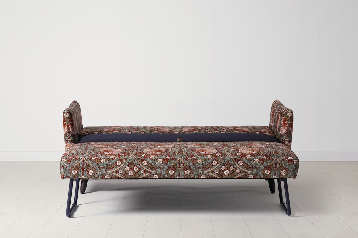 Model 08 Sofa Bed 2.5 Seater, Pimpernel