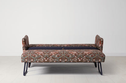 Model 08 Sofa Bed 2.5 Seater, Pimpernel
