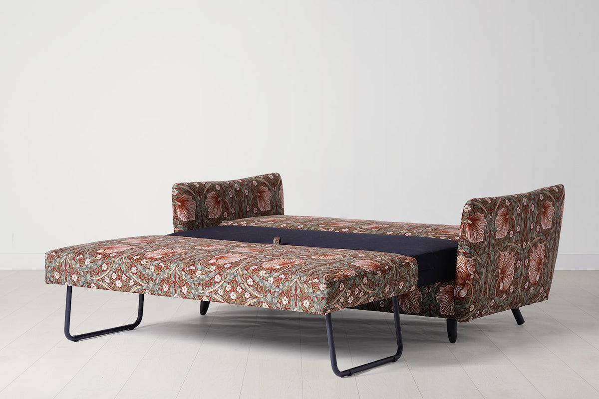 Model 08 Sofa Bed 2.5 Seater, Pimpernel