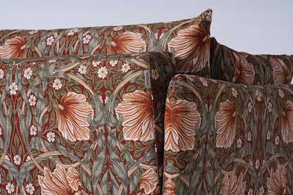 Model 08 Sofa Bed 2.5 Seater, Pimpernel