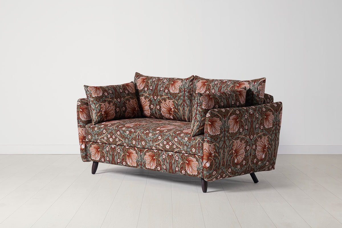 Model 08 Sofa Bed 2 Seater, Pimpernel