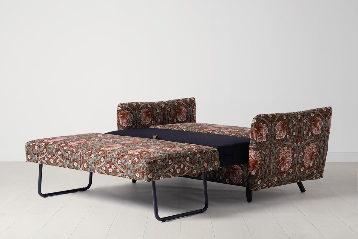 Model 08 Sofa Bed 2 Seater, Pimpernel