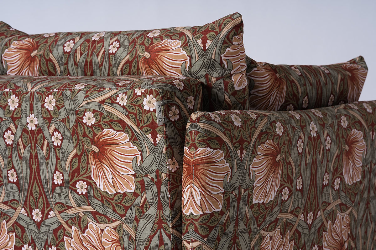 Model 08 Sofa Bed 2 Seater, Pimpernel