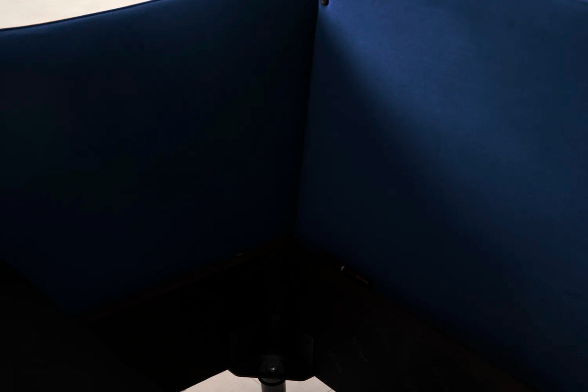Model 08 Chair Bed Single Sofa Bed, Indigo
