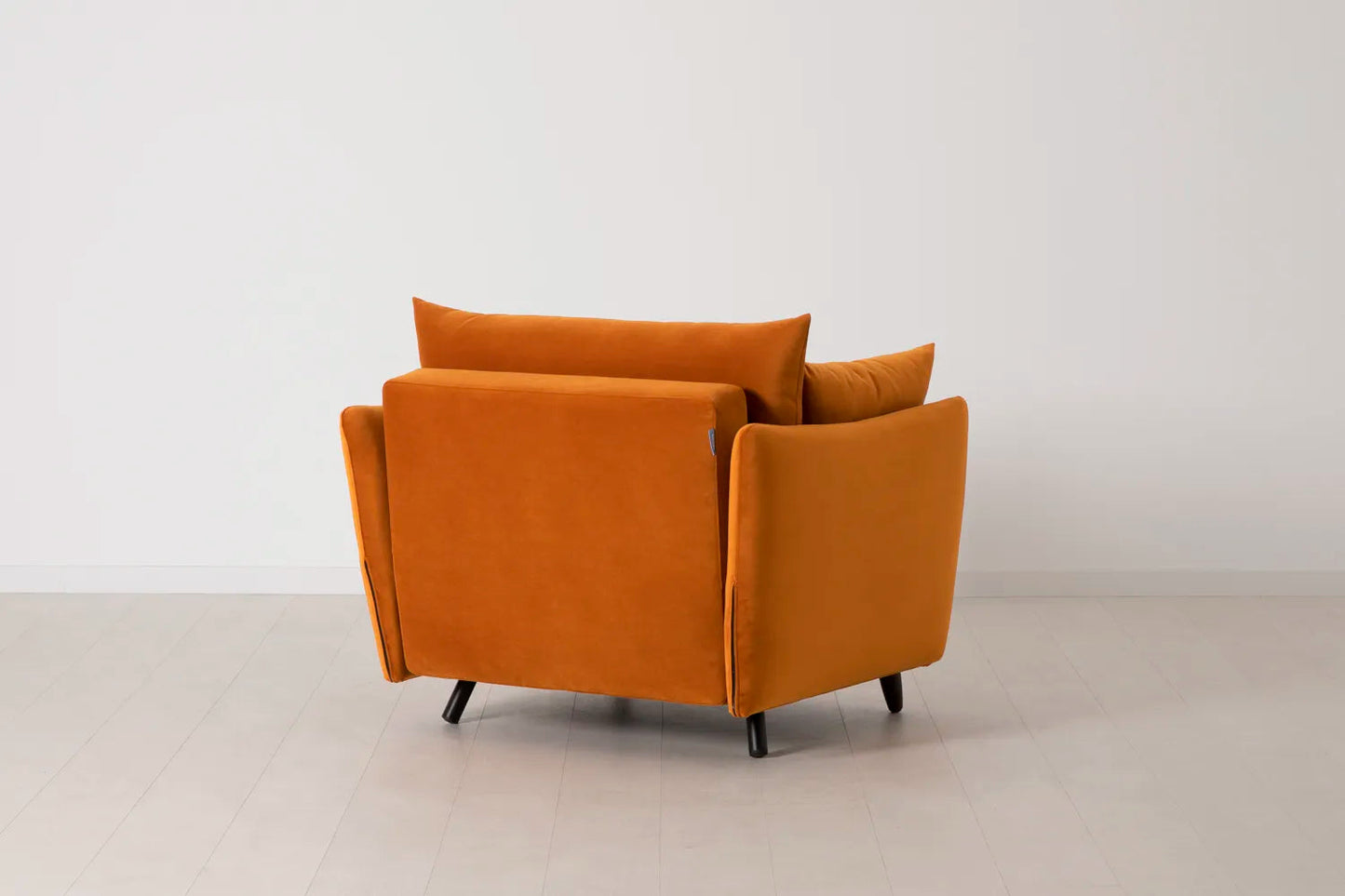 Model 08 Chair Bed Single Sofa Bed, Bronze