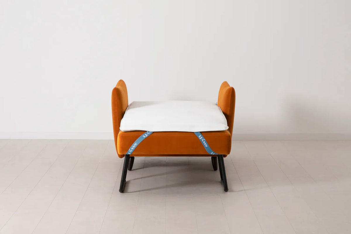 Model 08 Chair Bed Single Sofa Bed, Bronze