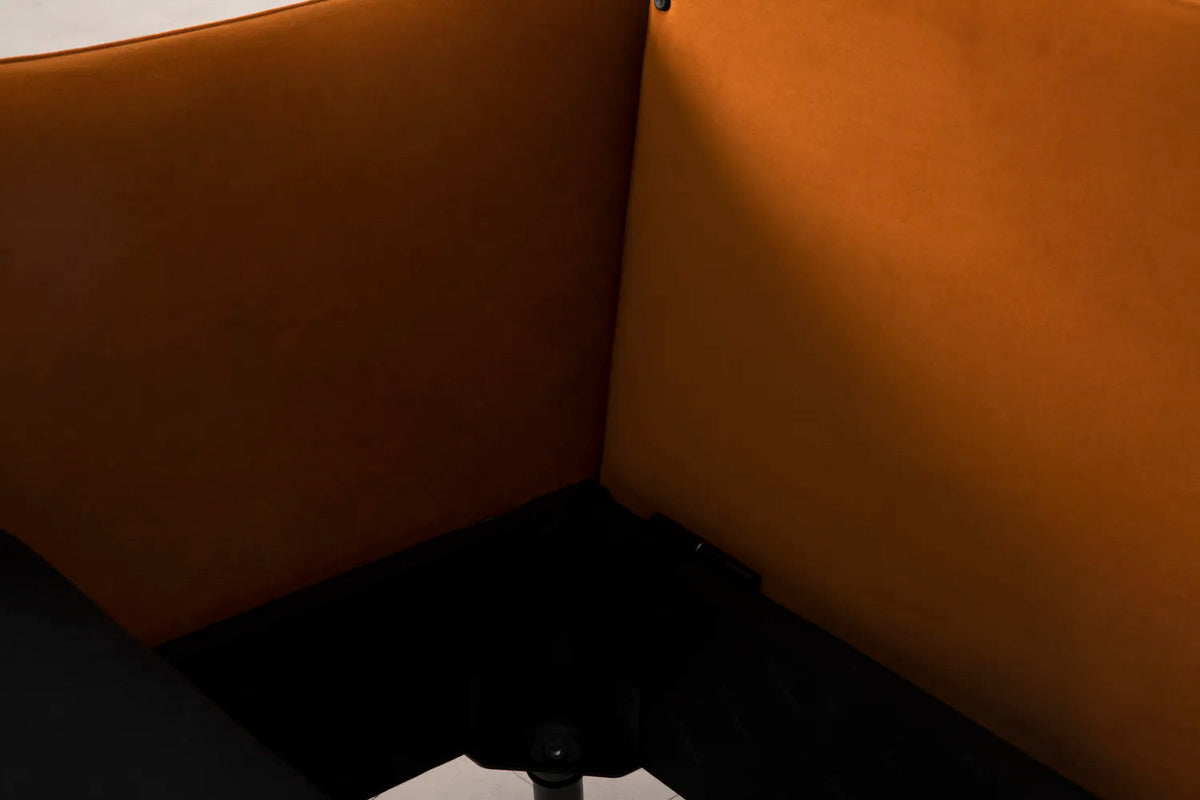 Model 08 Chair Bed Single Sofa Bed, Bronze