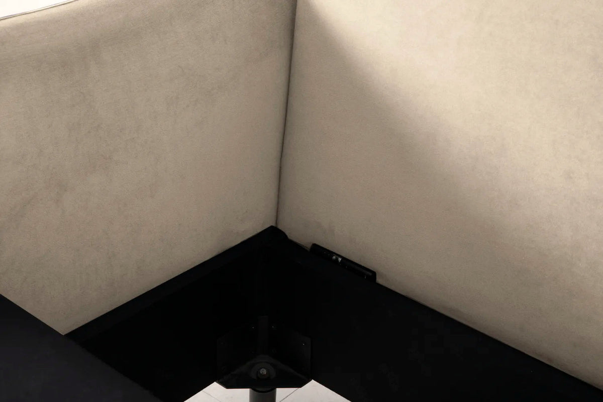 Model 08 Chair Bed Single Sofa Bed, Bone