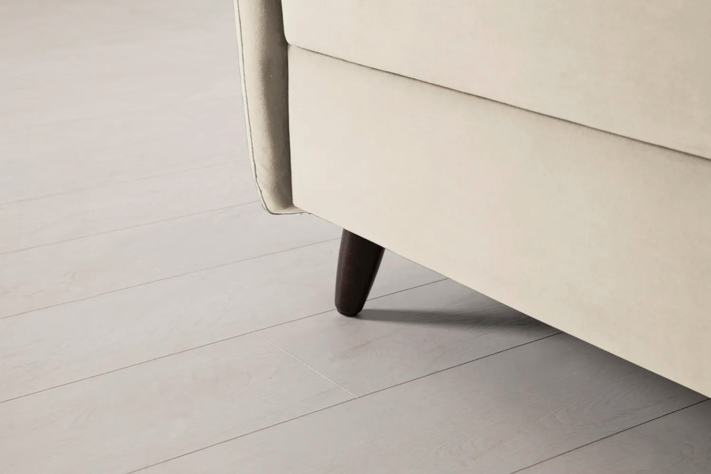 Model 08 Chair Bed Single Sofa Bed, Bone
