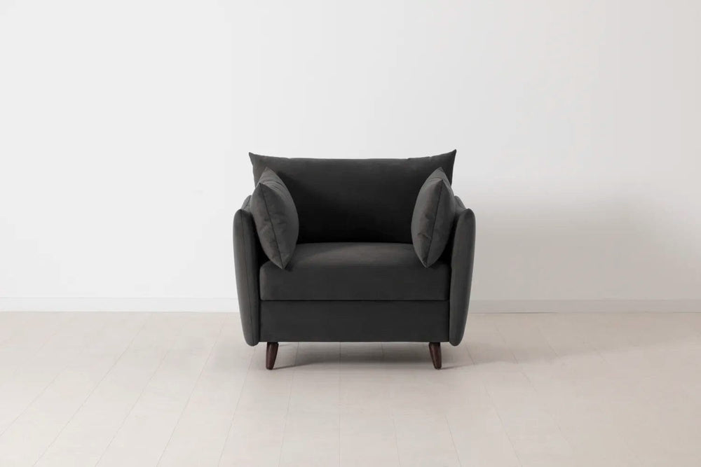 Model 08 armchair in Charcoal-image 01.webp