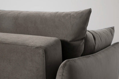 Model 08 Chair Bed Single Sofa Bed, Elephant