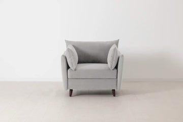 Model 08 armchair in Light Grey-image 01.webp