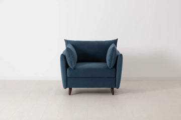 Model 08 armchair in Teal-image 01.webp