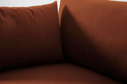 Model 08 Chair Bed Single Sofa Bed, Umber