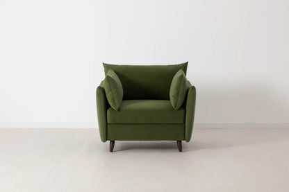 Model 08 Chair Bed Single Sofa Bed, Vine