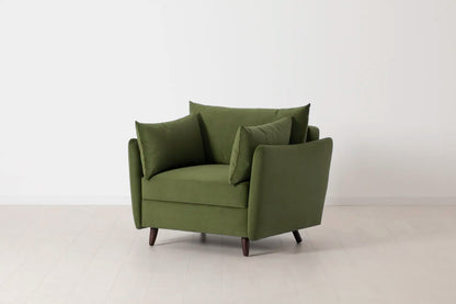 Model 08 Chair Bed Single Sofa Bed, Vine