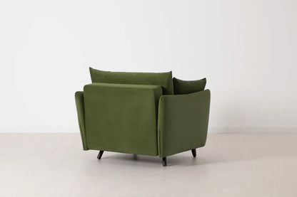 Model 08 Chair Bed Single Sofa Bed, Vine