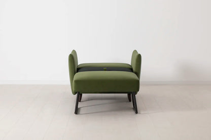 Model 08 Chair Bed Single Sofa Bed, Vine
