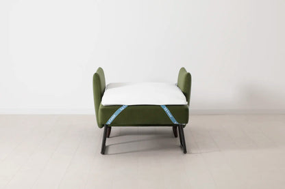 Model 08 Chair Bed Single Sofa Bed, Vine